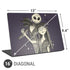 Disney The Nightmare Before Christmas Jack and Sally Art Universal Laptop 16in (13 x 9.4in) Skin